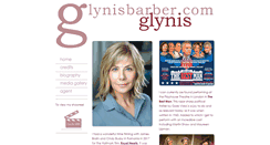 Desktop Screenshot of glynisbarber.com