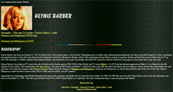 Desktop Screenshot of glynisbarber.de